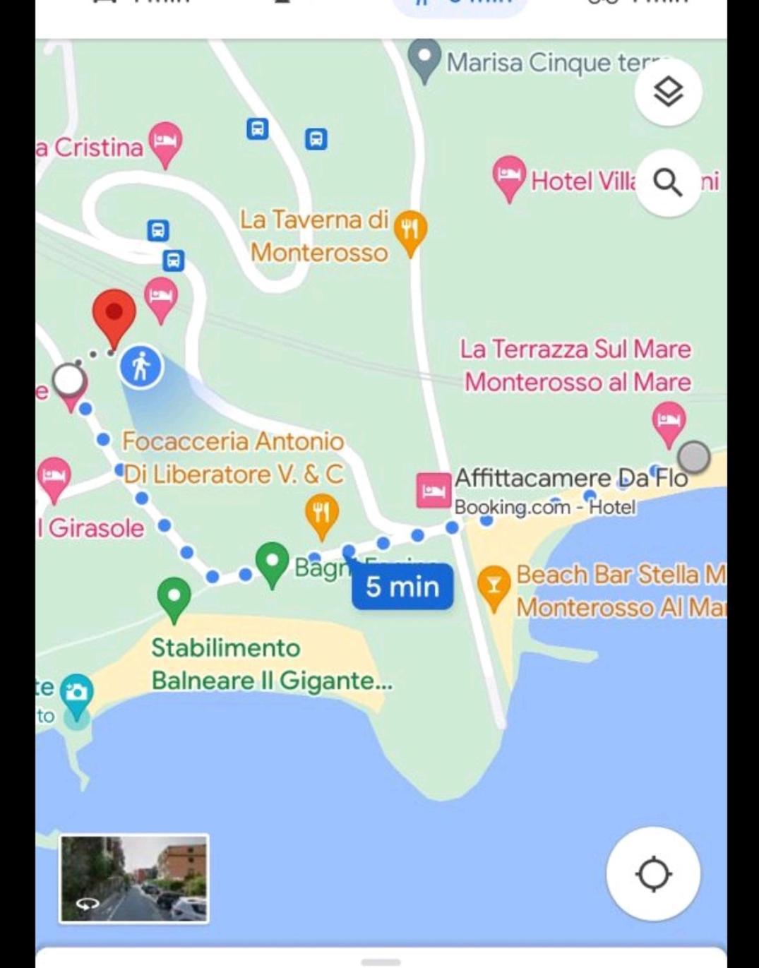 Affittacamere Sophie Monterosso al Mare Kültér fotó